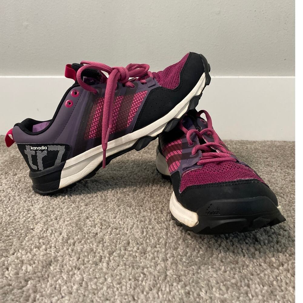 New Adidas Kanadia Shoes Size 7.5 Trail Running Sneakers